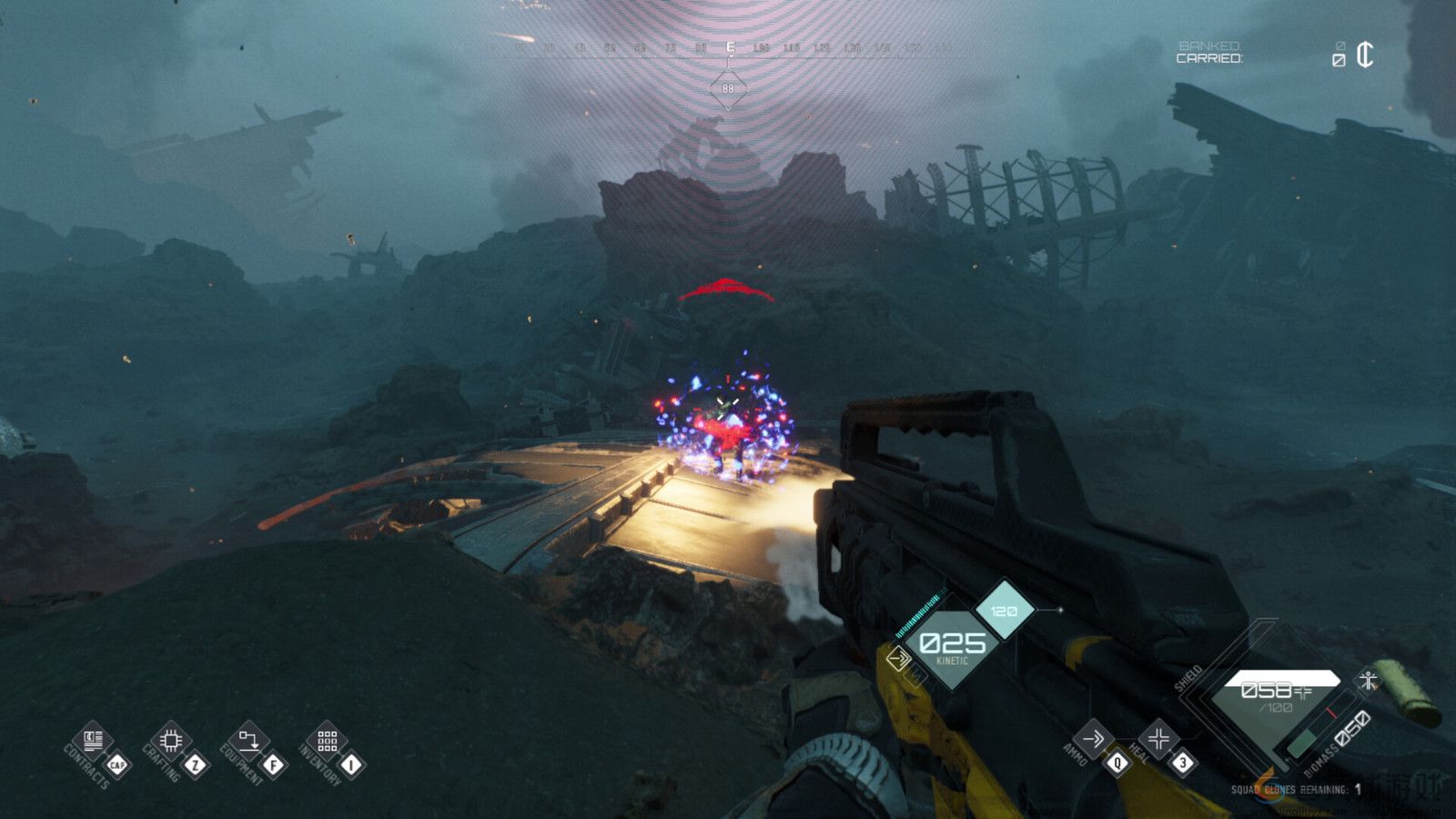 FPS游戏《EVE Vanguard》Steam页面 暂不支持中文(图2) FPS游戏《EVE Vanguard》Steam页面 暂不支持中文(图2)