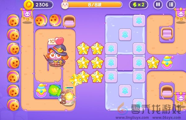 保卫萝卜4阿波与魔法宝藏第97关通关教学(图5) 保卫萝卜4阿波与魔法宝藏第97关通关教学(图5)