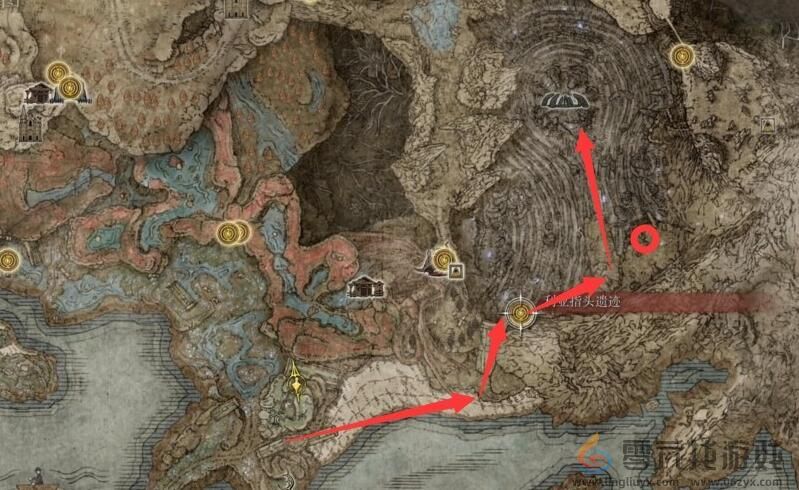 艾尔登法环dlc尤弥尔与约兰位置介绍(图5) 艾尔登法环dlc尤弥尔与约兰位置介绍(图5)