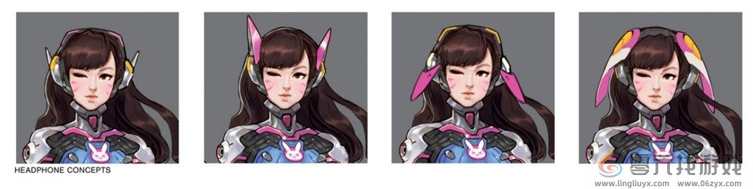 DVA在《守望先锋》中已年满21岁 形象经过数次迭代(图6) DVA在《守望先锋》中已年满21岁 形象经过数次迭代(图6)