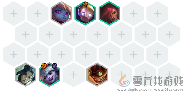 金铲铲之战帝国挑战莎弥拉阵容攻略(图6) 金铲铲之战帝国挑战莎弥拉阵容攻略(图6)