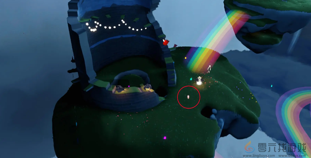 光遇8.22彩虹代币在哪里(图6)