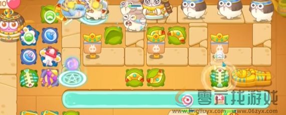 《保卫萝卜4》法老归来第29关通关攻略(图7) 《保卫萝卜4》法老归来第29关通关攻略(图7)