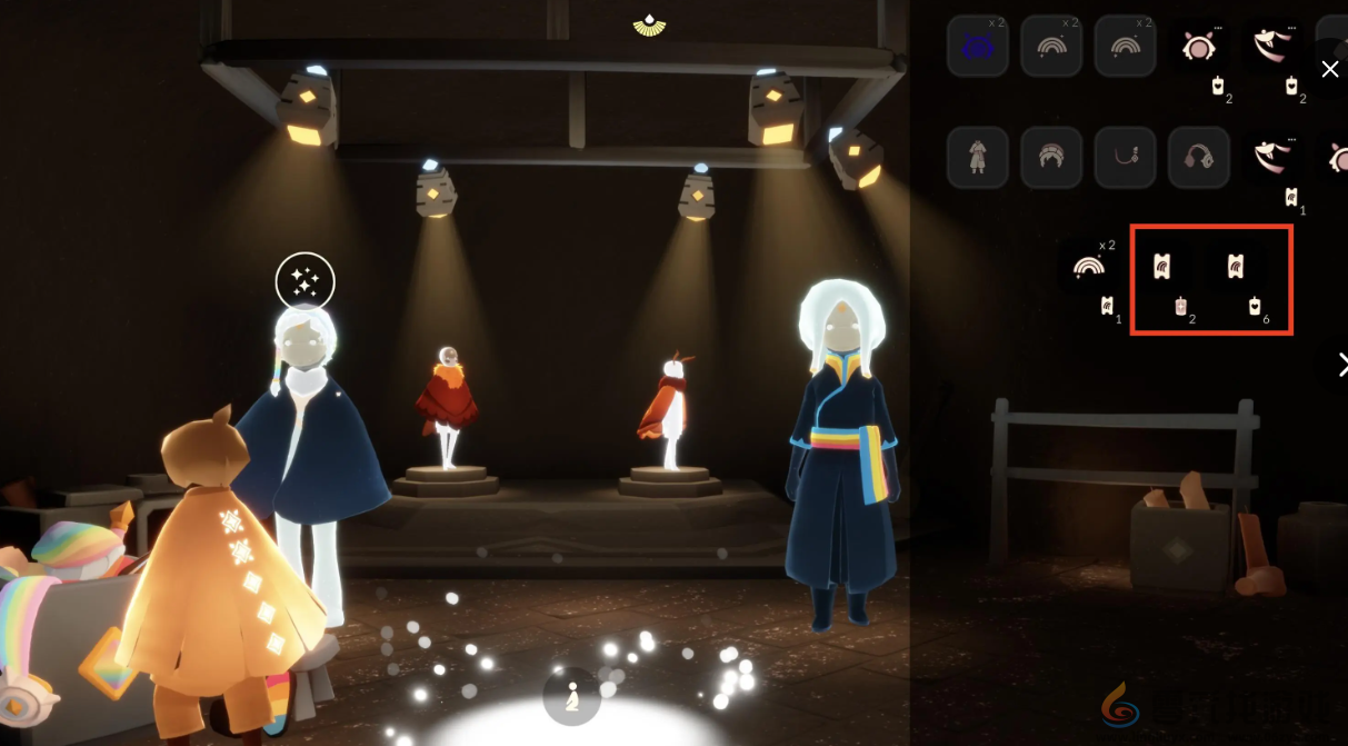 光遇8.27彩虹代币在哪里(图7) 光遇8.27彩虹代币在哪里(图7)