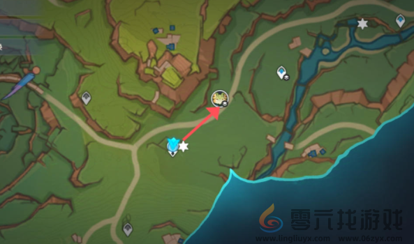 原神5.0贪食匿叶龙山王boss位置一览(图1)