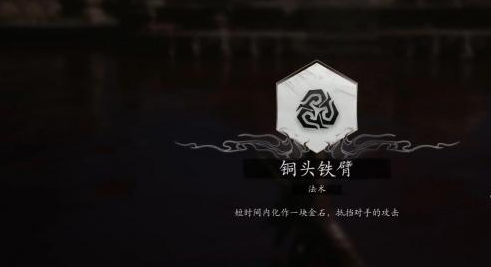 黑神话悟空铜头铁臂法术获取方法(图5) 黑神话悟空铜头铁臂法术获取方法(图5)