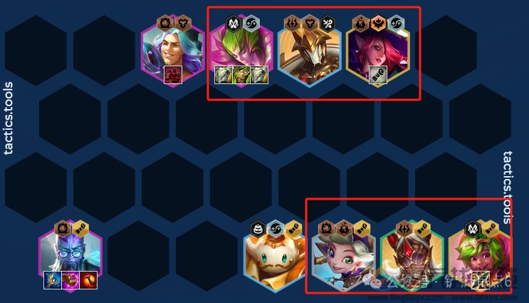 金铲铲之战学者转阵容推荐(图5) 金铲铲之战学者转阵容推荐(图5)