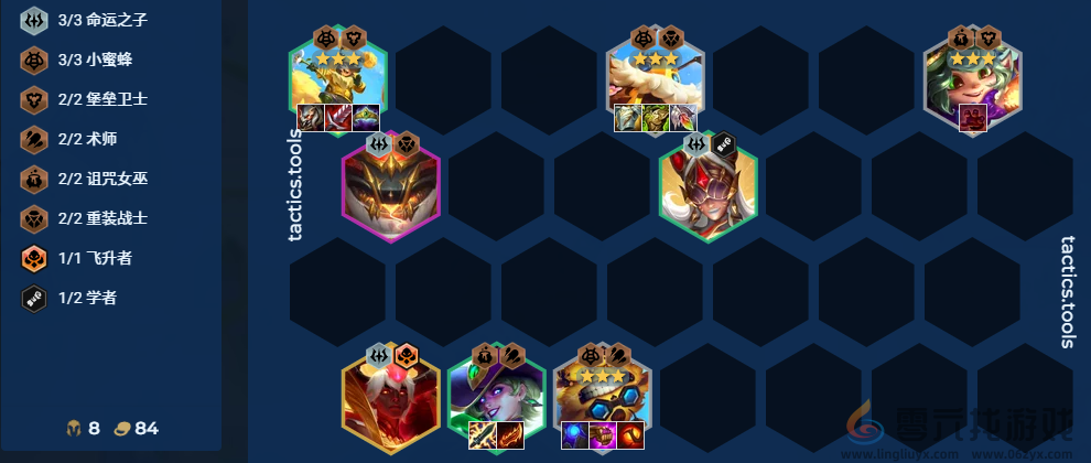 金铲铲之战释放野兽人马怎么玩(图2)