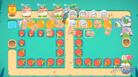 保卫萝卜4秋天的第一杯奶茶第十九关怎么过(图6) 保卫萝卜4秋天的第一杯奶茶第十九关怎么过(图6)