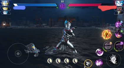 《奥特曼传奇英雄2》格斗技巧介绍(图4) 《奥特曼传奇英雄2》格斗技巧介绍(图4)