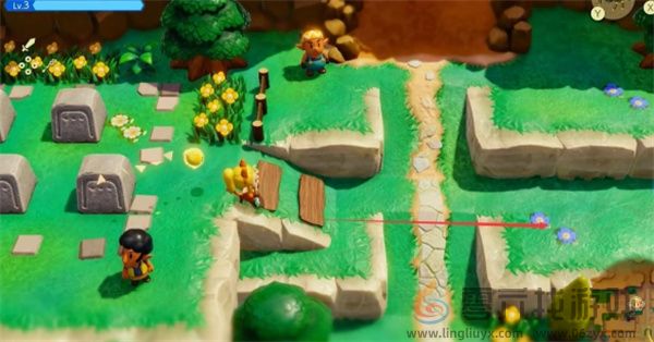 塞尔达传说智慧的再现问问猫咪怎么说攻略(图11) 塞尔达传说智慧的再现问问猫咪怎么说攻略(图11)