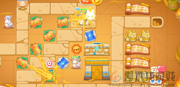 保卫萝卜4法老归来第一百一十九关怎么过(图4) 保卫萝卜4法老归来第一百一十九关怎么过(图4)