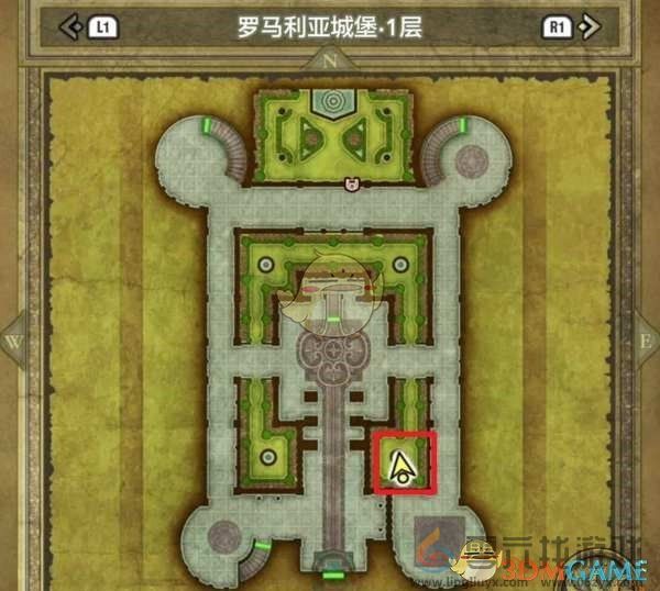 勇者斗恶龙3HD-2D重制版罗马利亚城宝物全收集攻略(图15) 勇者斗恶龙3HD-2D重制版罗马利亚城宝物全收集攻略(图15)