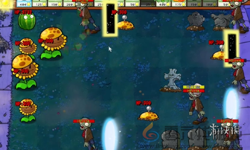 植物大战僵尸杂交版挑战模式第五十八关怎么过(图2)