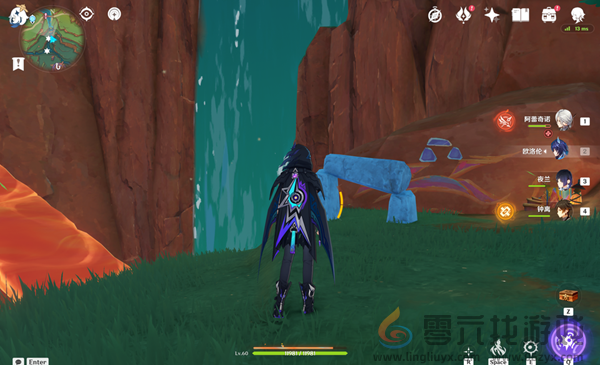 原神小嵴锋龙投影宝箱在哪(图2)