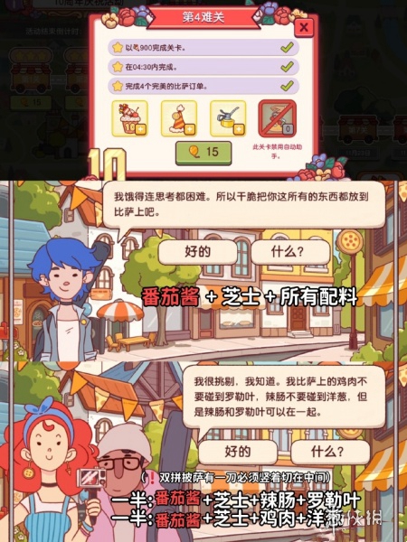 可口的比萨十周年餐车攻略大全(图7) 可口的比萨十周年餐车攻略大全(图7)