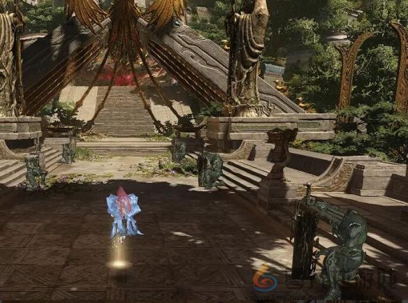 逆水寒手游天羲遗城景观点在哪(图2)