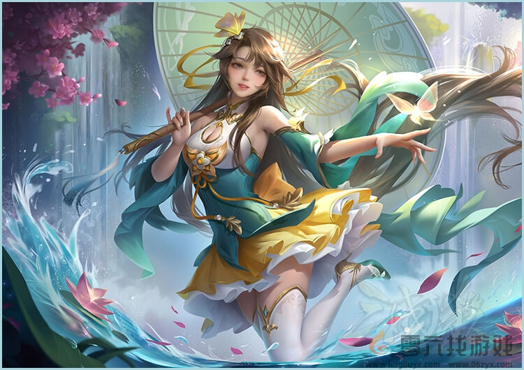 三国杀界小乔技能是什么(图1) 三国杀界小乔技能是什么(图1)