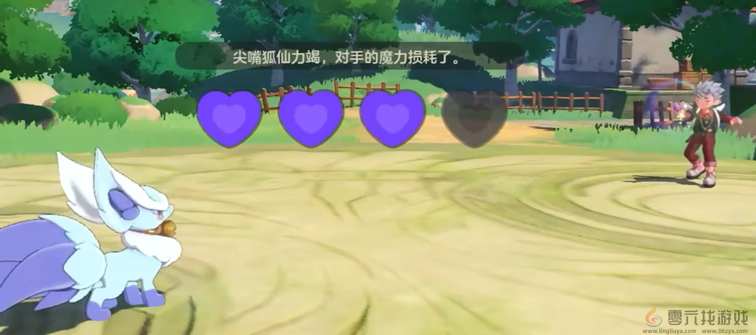 洛克王国世界尖嘴狐仙介绍(图3)