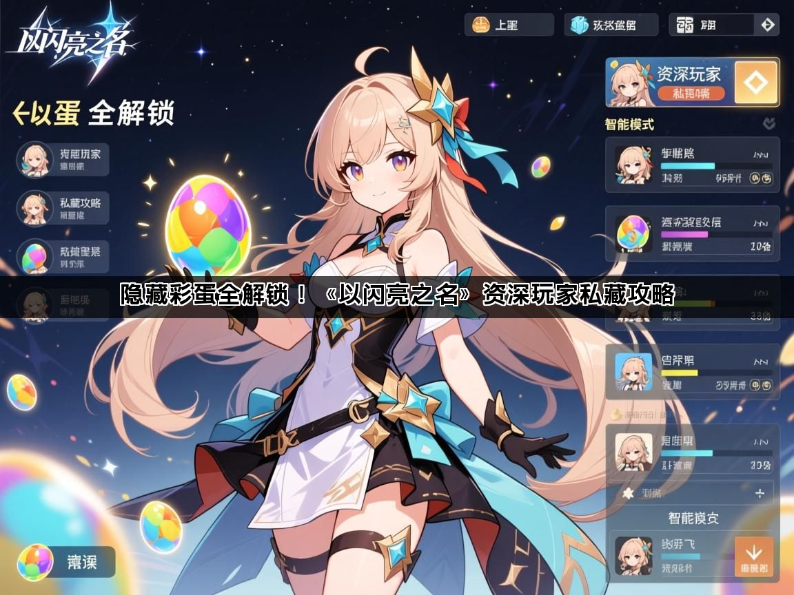 隐藏彩蛋全解锁！《以闪亮之名》资深玩家私藏攻略(图1)