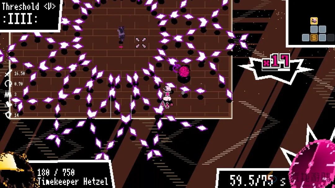 时间暂停弹幕Roguelike 《时间掠夺者亨迪》今日于Steam & Stove双平台正式上线(图8)